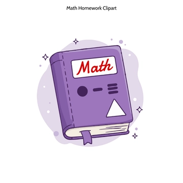 Free Math Homework Clipart to Edit Online