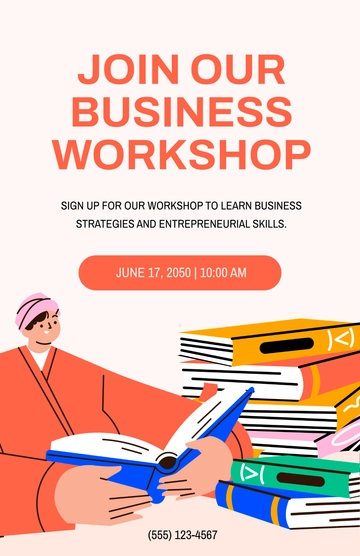 Free College Event Poster Template to Edit Online