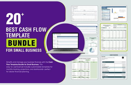 20+ Best Cash Flow Template Bundle for Small Business