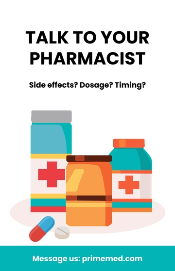 Free Clinic Medicine Poster Template to Edit Online