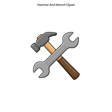 Free Hammer and Wrench Clipart to Edit Online Free Hammer and Wrench Clipart to Edit Online