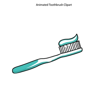 Free Animated Toothbrush Clipart to Edit Online