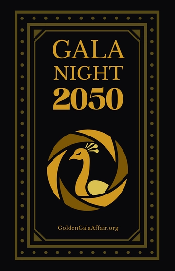 Free Electronic Gala Night Party Poster to Edit Online
