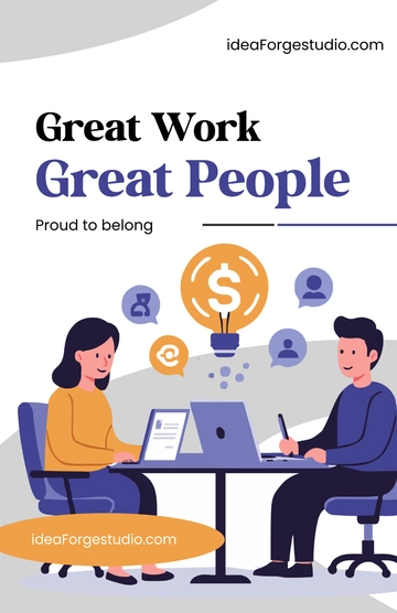 Free Employee Poster Template to Edit Online