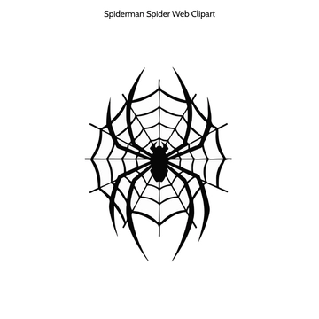 Free Spiderman Spider Web Clipart to Edit Online