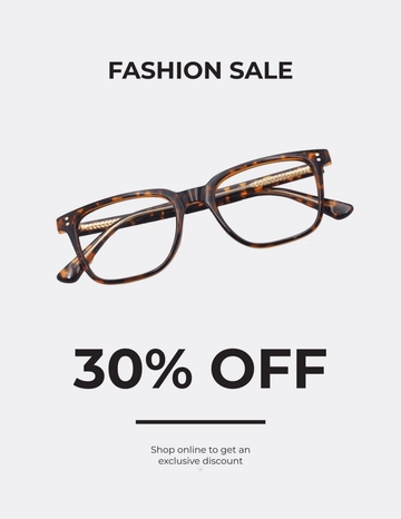 Free Glasses Flatlay Photo Template to Edit Online