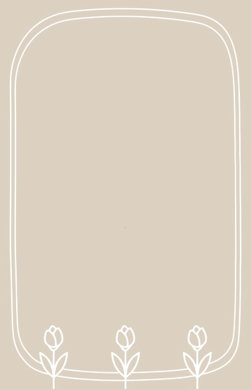 Free White Poster Frame Template to Edit Online