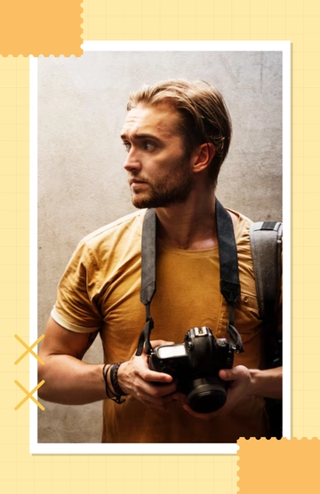 Free Modern Poster Frame Template to Edit Online