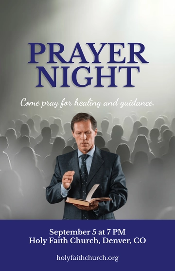 Free Church Prayer Poster Template to Edit Online Free Church Prayer Poster Template to Edit Online