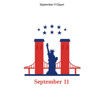 Free September 11 Clipart to Edit Online