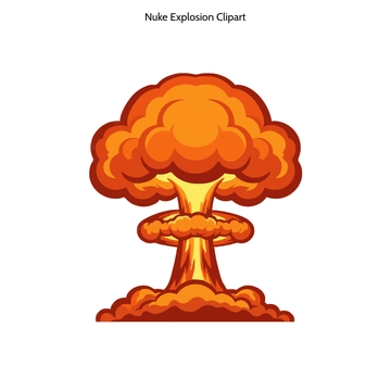 Free Nuke Explosion Clipart to Edit Online