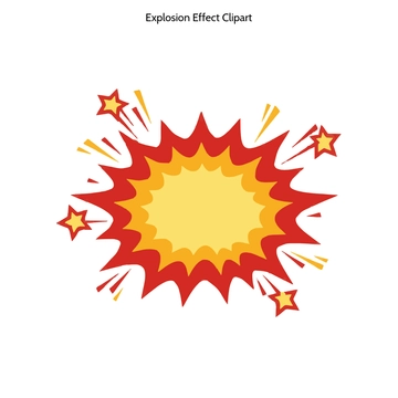 Free Explosion Effect Clipart to Edit Online