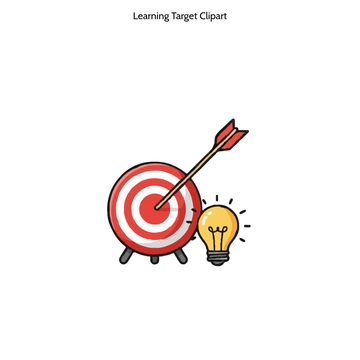 Free Learning Target Clipart to Edit Online