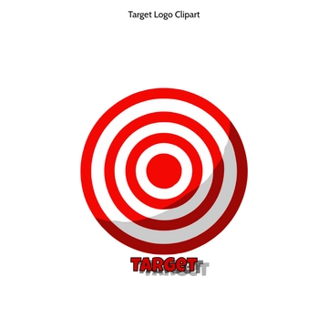 Free Target Logo Clipart to Edit Online