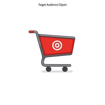 Free Target Cart Clipart to Edit Online