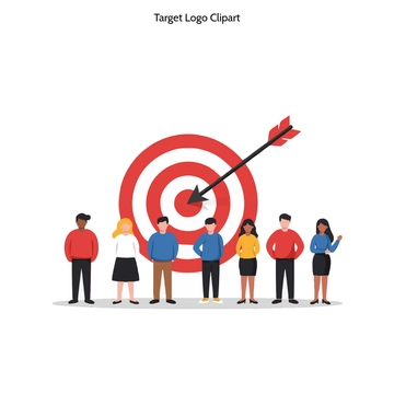 Free Target Audience Clipart to Edit Online