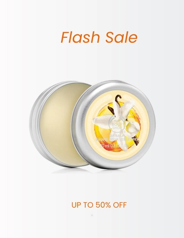 Free Balm Skincare Photo Template to Edit Online