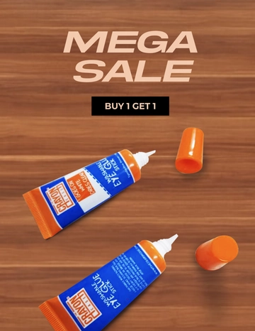 Free Creative Buy 1 Get 1 Skincare Photo Template to Edit Online