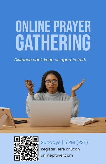 Free Online Prayer Poster Template to Edit Online Free Online Prayer Poster Template to Edit Online