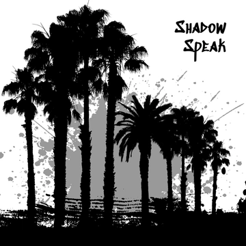 Free Black Graffiti Silhouette Template to Edit Online