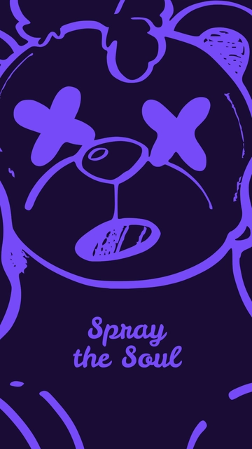 Free Graffiti Painting Template to Edit Online