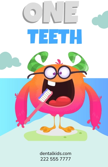 Free Fun Cartoon Poster Design Template to Edit Online