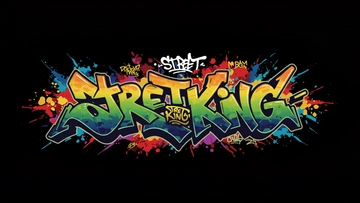 Free Typographic Graffiti Template to Edit Online