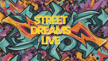 Free Wall Graffiti Background Template to Edit Online