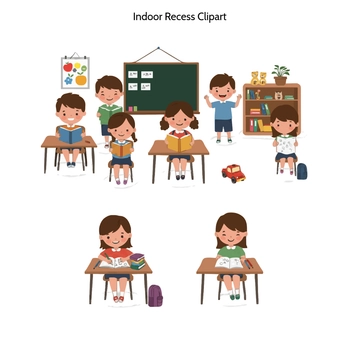 Free Indoor Recess Clipart to Edit Online