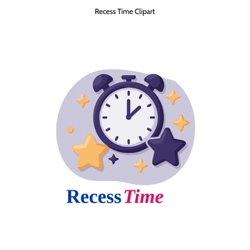 Free Recess Time Clipart to Edit Online