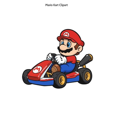 Free Mario Kart Clipart to Edit Online