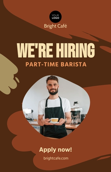 Free Part-Time Job Poster Template to Edit Online