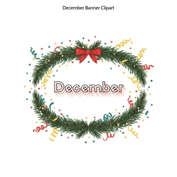 Free December Banner Clipart to Edit Online Free December Banner Clipart to Edit Online
