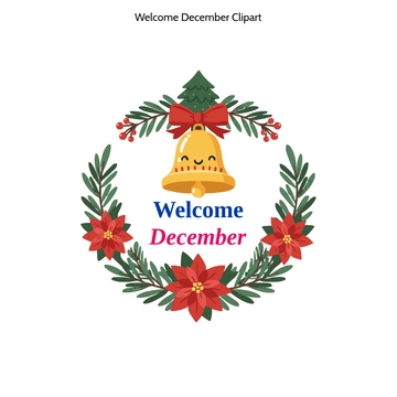 Free Welcome December Clipart to Edit Online Free Welcome December Clipart to Edit Online