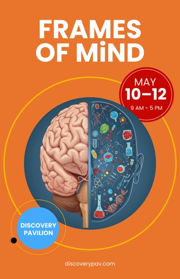 Free Science Fair Gallery Poster Template to Edit Online Free Science Fair Gallery Poster Template to Edit Online