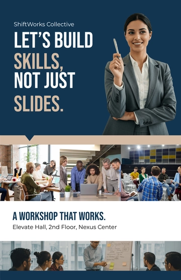 Free Company Images Poster Template to Edit Online