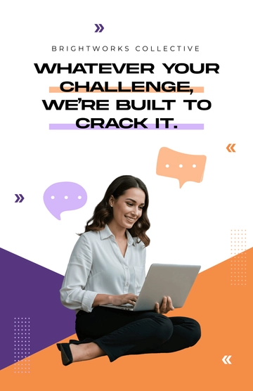 Free Company Poster Template to Edit Online
