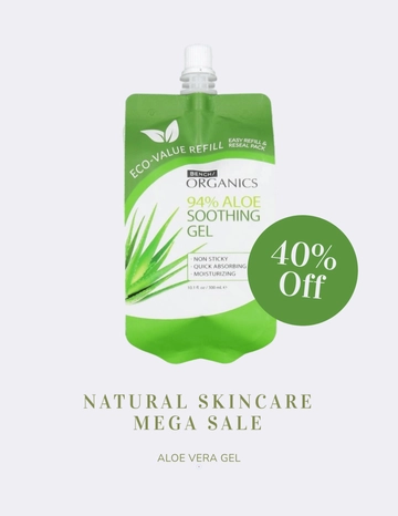 Free Aloe Vera Skincare Photo Template to Edit Online