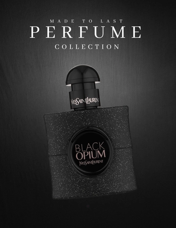 Free Black Perfume Photo Template to Edit Online