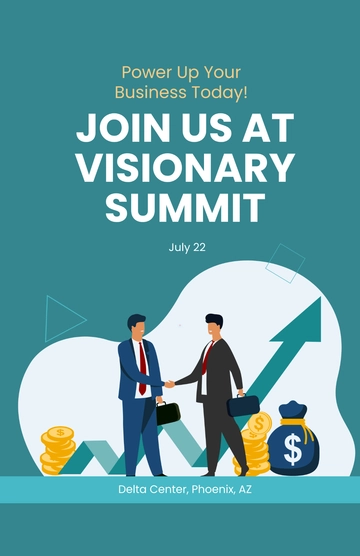 Free Cool Business Poster Template to Edit Online