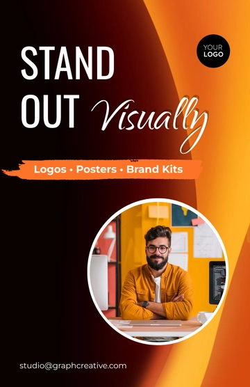 Free Graphic Design Service Poster Template to Edit Online
