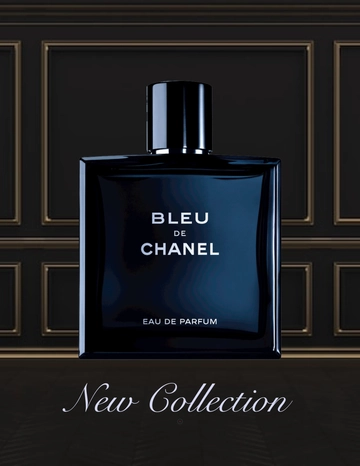 Free Eau de Toilette Perfume Photo Template to Edit Online