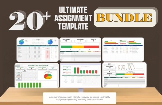 20+ Ultimate Assignment Template Bundle