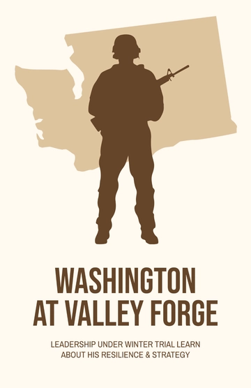 Free Washington Revolutionary War Poster Template to Edit Online Free Washington Revolutionary War Poster Template to Edit Online
