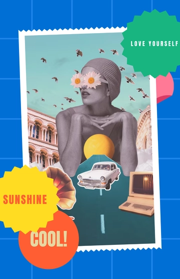Free Stylish Poster Frame to Edit Online