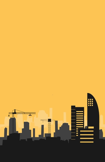 Free Cool Background Construction Poster Template to Edit Online