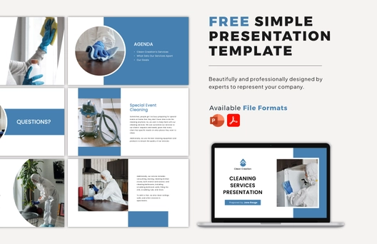 Simple Presentation Template