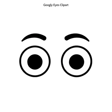 Free Googly Eyes Clipart to Edit Online