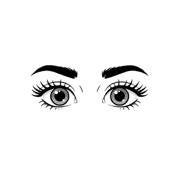 Free Cute Eyes Clipart to Edit Online