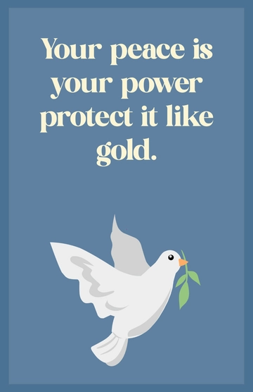 Free Cool Quote Poster Template to Edit Online